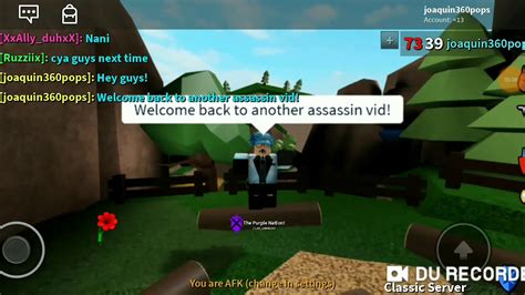 Crafting The Energy Slicer Mythic Roblox Assassin Youtube