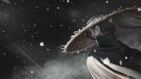 Warm Snow Samurai Live Wallpaper MoeWalls