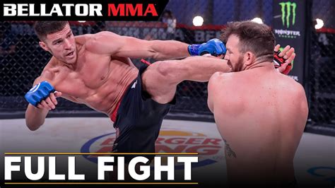 Full Fight Vadim Nemkov Vs Ryan Bader Bellator 244 Youtube