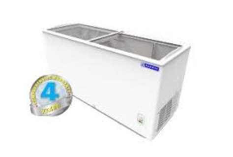 Big Blue Star Glass Top Freezer Gt 500 At Rs 44000piece In Ahmedabad Id 24856609933