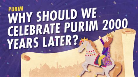 Why Should We Celebrate Purim 2000 Years Later Aleph Beta Aleph Beta