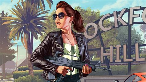 Gta 6 Report Says Its First Female Protagonist Will Be Part Of A Bonnie And Clyde Double Act