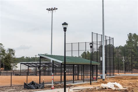 Charleston Battery Patriots Point Soccer Complex Hill Construction