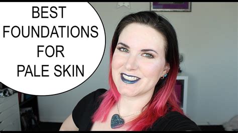Best Foundations For Fair And Pale Skin Face Swatches Of 49