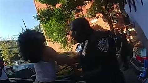 Nypd Release Video Of Cop Slugging Woman Interfering In Arrest Of Armed Attempted Murder Suspect