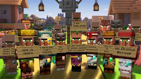 Install Villager Names Fabric Minecraft Mods And Modpacks Curseforge