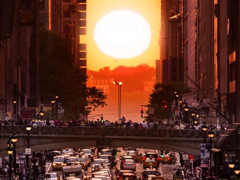 Best Places To See Manhattanhenge Business Insider