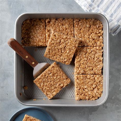 No Bake Peanut Butter Oatmeal Bars Recipe How To Make It