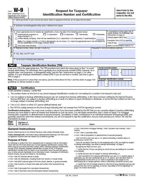 Irs Form W 9 — Iowa Fair Plan Association