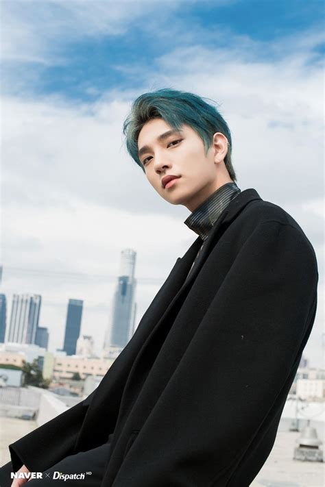 Seventeen Joshua Ode To You Promotion Photoshoot In Downtown La By