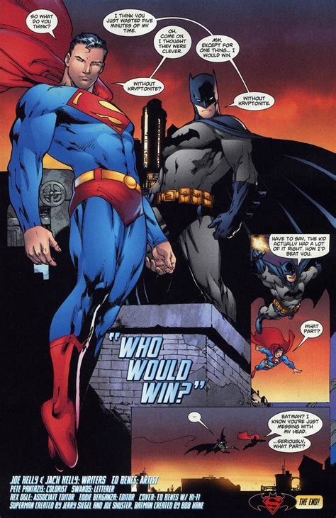 Batman Vs Superman 7 Epic Comic Book Battles You Must Read Trending