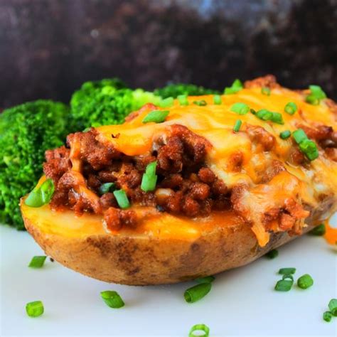 Stuffed And Loaded Baked Potatoes Kitrusy