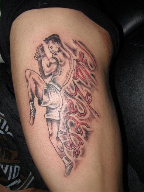 Discover More Than 80 Muay Thai Fighter Tattoo Designs Latest Esthdonghoadian