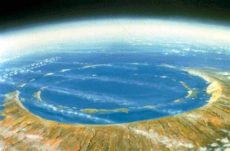 Firstly from scotland but later out of stavanger where norwegian safety standards are enforced (not. Illustration of the Chicxulub Crater, which is believed to ...