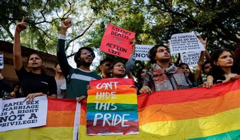 Indian Supreme Courts Refusal To Legalize Same Sex Marriage Impact On Lgbtq Rights Ctn News