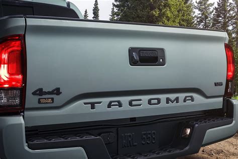 Toyota Tacoma Gets New Trail Edition And Trd Pro Versions For 2022