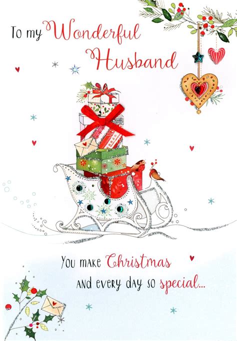 80 Romantic And Beautiful Christmas Message For Husband Christmas