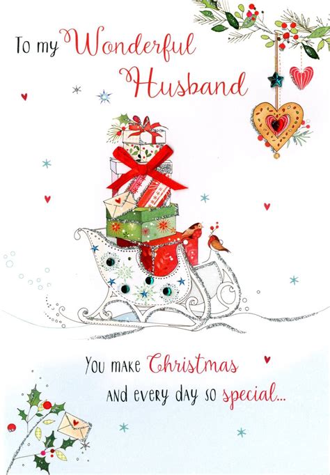 80 Romantic and Beautiful Christmas Message for Husband  Some Events