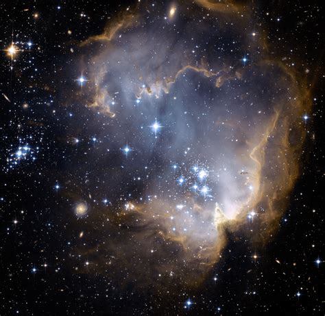 Hubble Observes Infant Stars In Nearby Galaxy Hubblesite