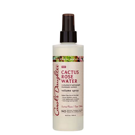 Hair serums or hair transplant turkey? Cactus Rose Water Volume Spray | Carol's Daughter in 2020 ...