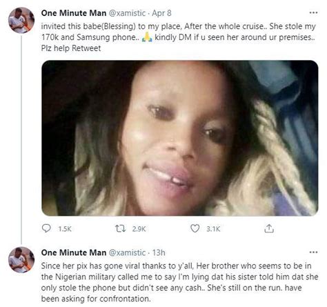 Man Cries For Help As Babe Steals N170k And Phone After Having A Nice Time Together