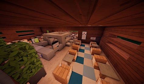 This is a game store that you can purchase games, consoles, toys and all sorts o. Modern Restaurant Minecraft Project