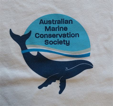 Amcs Logo T Shirt Australian Marine Conservation Society