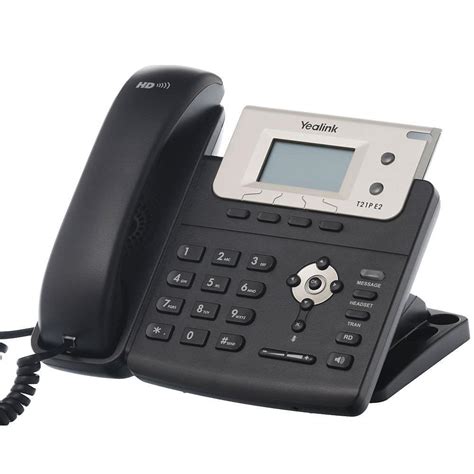 Yealink Sip T21p E2 Entry Level Ip Phone 2 Lines Hd With Poe