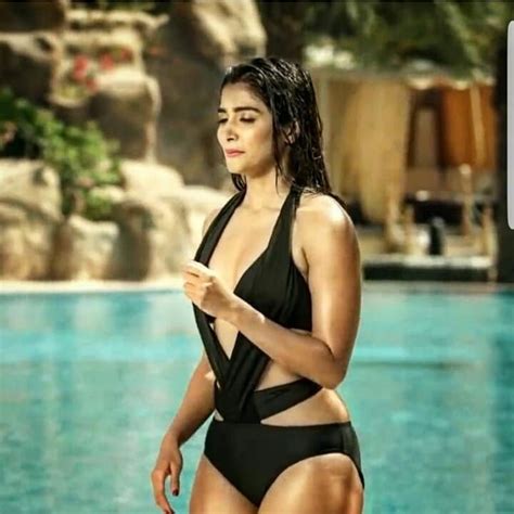 Pin By Araf Islam On Pooja Hegde Pooja Hegde Bikini Black Swimwear Bollywood Actress