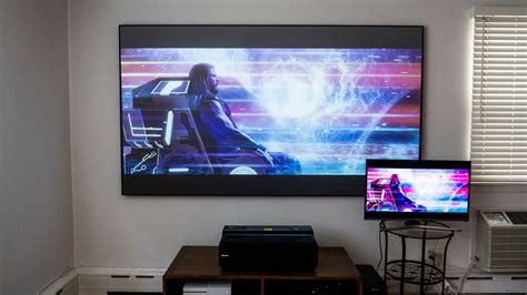 Hisenses Absurd 100 Inch Laser Tv Turned Me Into A Big Screen Believer