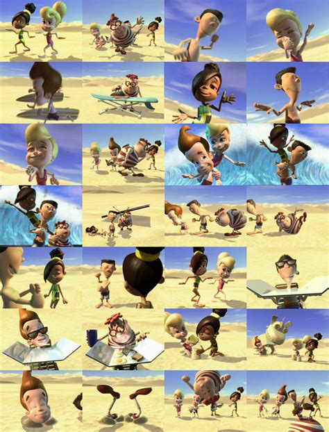 Jimmy Neutron Egyptian Beach Party By Dlee1293847 On Deviantart