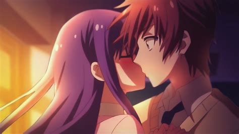 Update Cute Anime Kiss Super Hot In Cdgdbentre