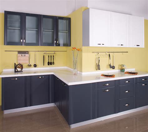 Click here for a free quote. China PVC Wrap Kitchen Cabinets (Perfect Match) - China ...