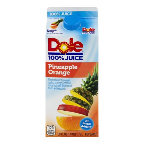 Dole Fruit Juice Nutrition Facts Besto Blog
