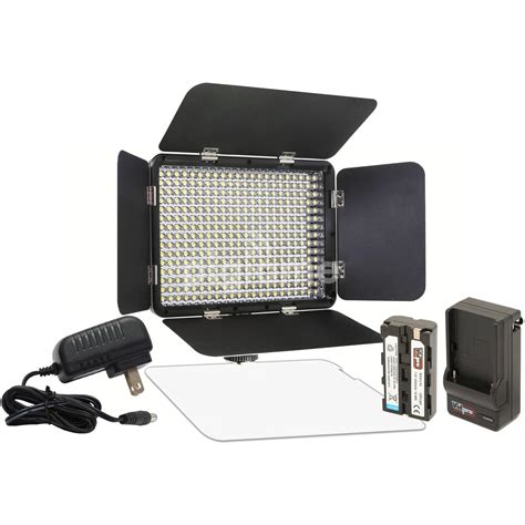 Professional Rechargeable Led Video Light For Camcorder On Camera