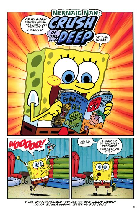 Read Online Free Comic Book Day 2015 Comic Issue Spongebob