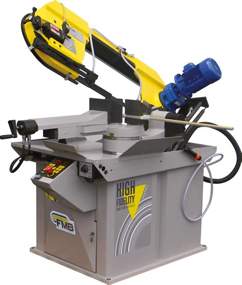 Fmb Major 10 14 Hydraulic Semi Automatic Miter Band Saw Norman