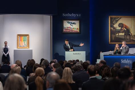 By The Numbers A Breakdown Of Results From Sothebys Modern Art
