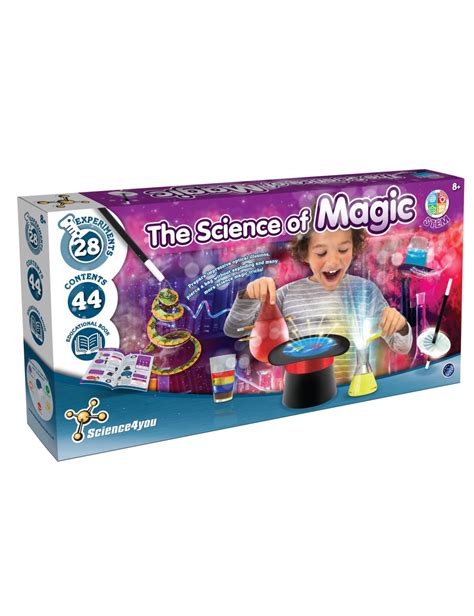 The Science Of Magic Science Magic Kit For Children Aged 8 Science4you