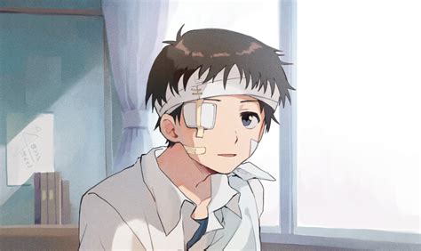 Dango Uni Ikari Shinji Neon Genesis Evangelion Tagme Boy