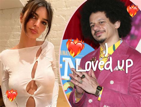 Eric Andre And Emily Ratajkowski Get Xxx Rated For Valentines Day Look