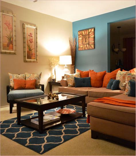 Teal And Orange Living Room Decor Ideas Artofit
