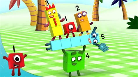 Numberblocks Complete The Sequence Learn To Count Learning Blocks