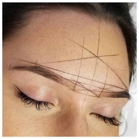 Brow Mapping Perfect Eyebrow Shape Best Eyebrow Products