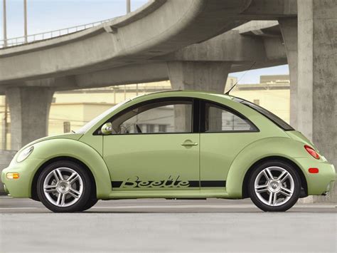 Volkswagen New Beetle 1998 2011 Beetle Lettering Side Graphics Decal