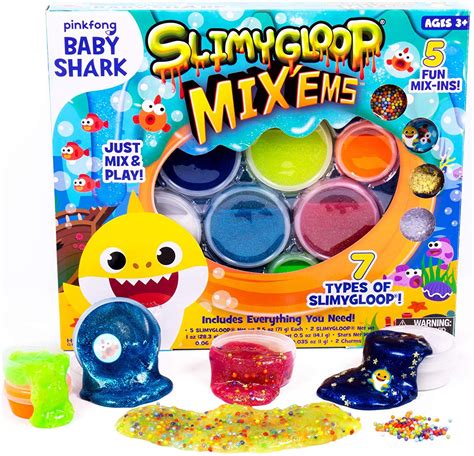 Pinkfong Baby Shark Mixems Slime Kit 765940993620 Ebay