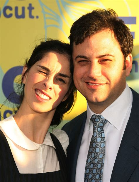 Sarah Silverman And Jimmy Kimmel Ragging On Each Others Love Lives Is