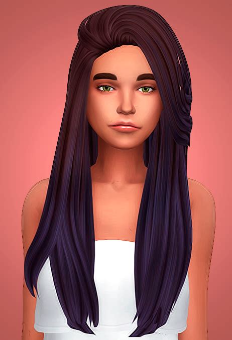 Pin On Sims 4 Cc Hairstyles