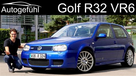 6 Cylinder No Turbo The Vw Golf R32 Full Review Volkswagen Golf Mk4