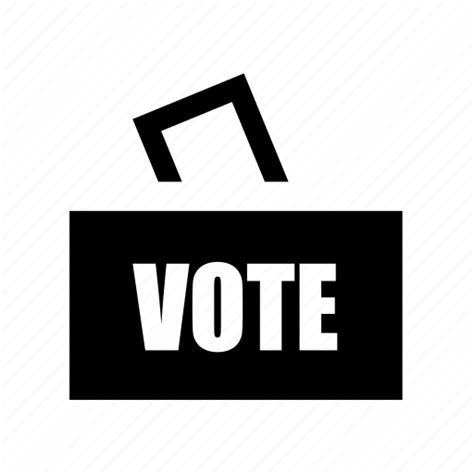 Ballot, ballot box, election, political, selection, vote, voting icon - Download on Iconfinder